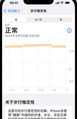 凭祥iPhone手机维修如何在iPhone开启'步行稳定性通知'