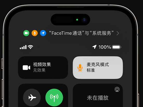 凭祥苹果授权维修网点分享iPhone在通话时让你的声音更清晰 