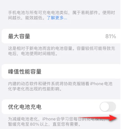 凭祥苹果15维修分享iPhone15充电到80%就充不进电了怎么办 