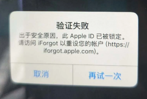 凭祥iPhone维修分享iPhone上正常登录或使用AppleID怎么办 