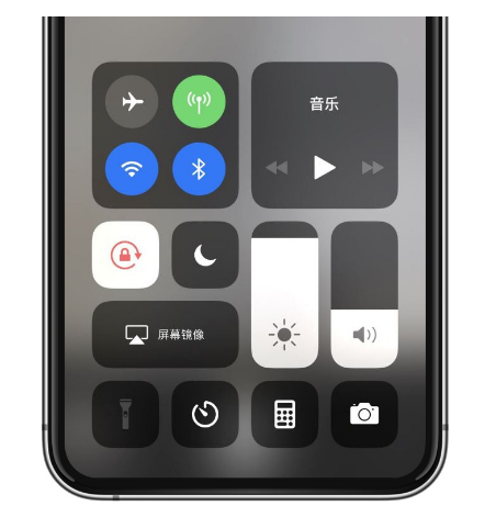 凭祥苹果14维修店分享iPhone 14手电筒按键灰了怎么办 