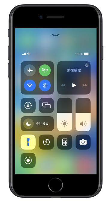 凭祥苹果14维修分享苹果iPhone 14 Pro手电筒开启方法 