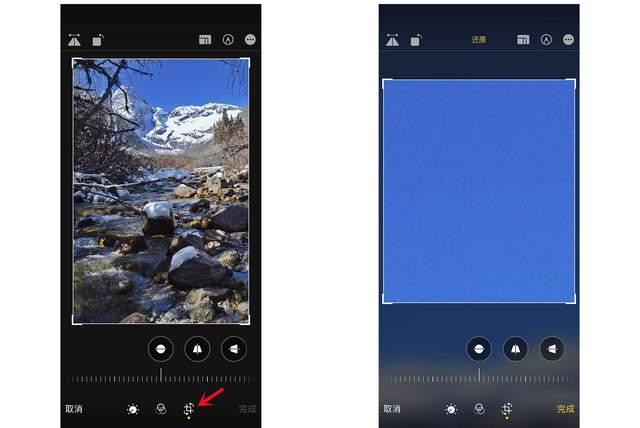 凭祥苹果手机维修分享iPhone手机如何使用裁剪功能隐藏照片 