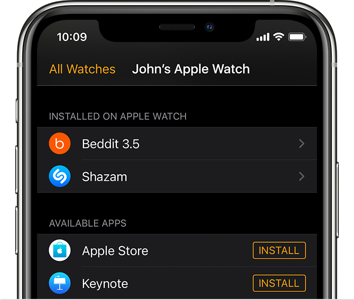 凭祥苹果手机维修分享如何在 Apple Watch 上下载应用 