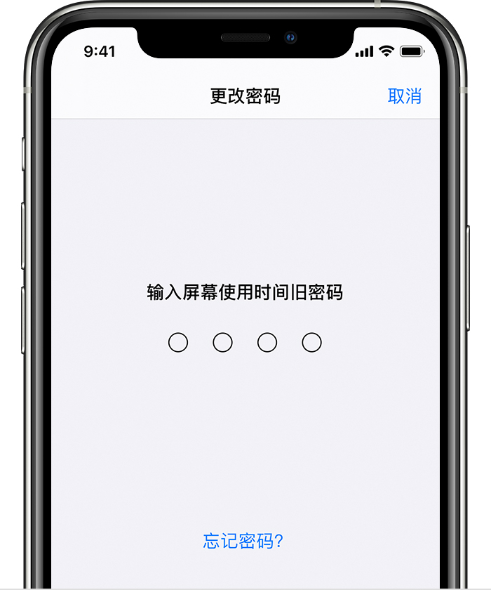 凭祥苹果手机维修分享iOS 14 忘记屏幕使用时间密码怎么办 