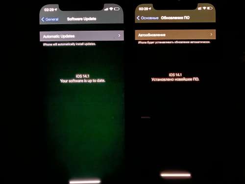 凭祥苹果手机维修分享iPhone 12 显示黑色画面时发绿光怎么办 